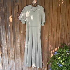 Free People Soft taupe Maxi Dress